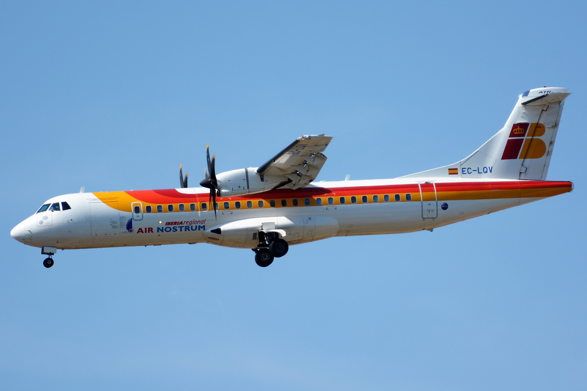 EC-LQV (995) 2012 ATR-72-600