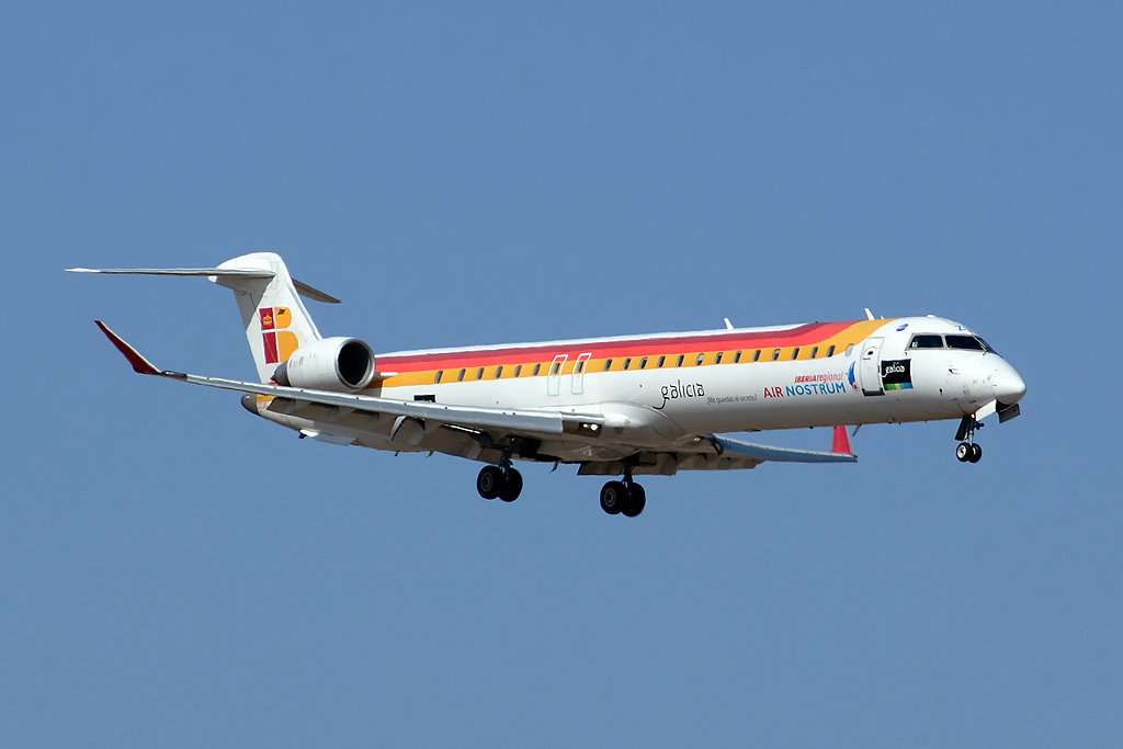EC-JZU (cn 15115) Bombardier CRJ900ER