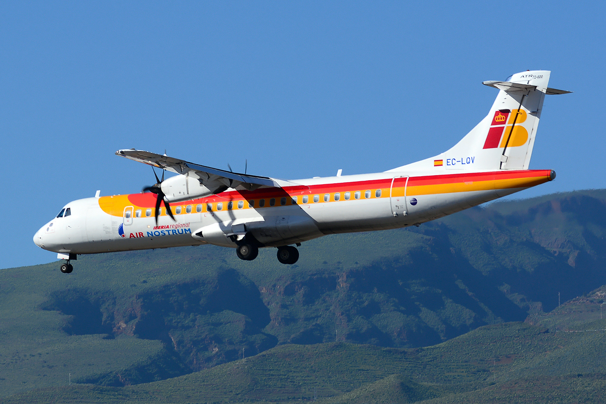 EC-LQV (995) 2012 ATR-72-600
