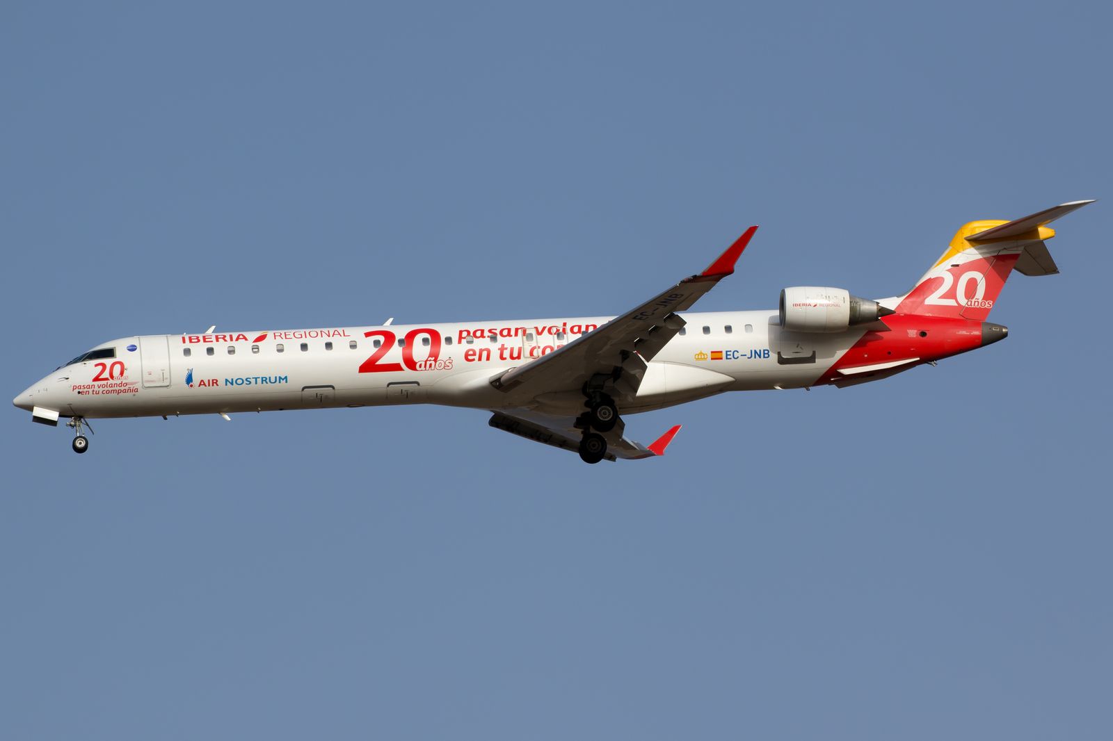 EC-JNB (cn 15057) Bombardier CRJ900ER