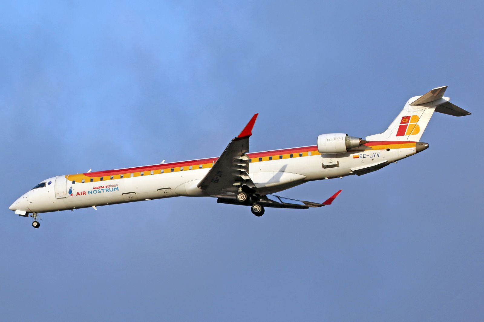 EC-JYV (cn 15106) Bombardier CRJ900ER