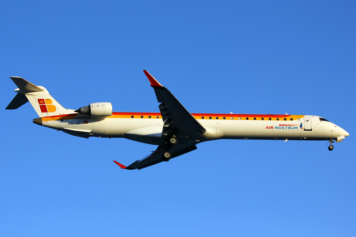 EC-JZT (15113) 2007 Bombardier CRJ900ER