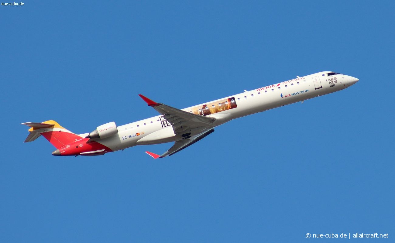 EC-MJO (19045) 2016 Bombardier CRJ-1000