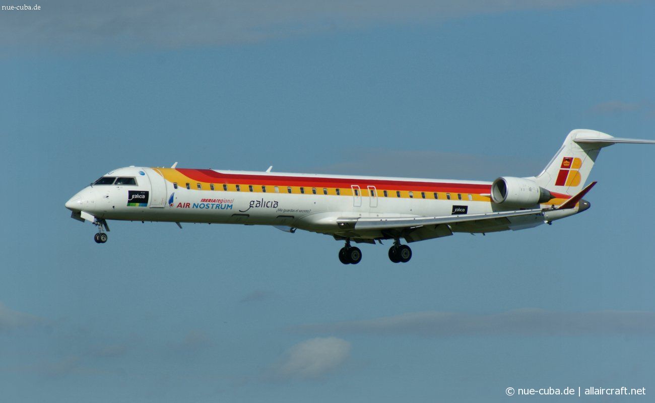EC-JZU (cn 15115) Bombardier CRJ900ER