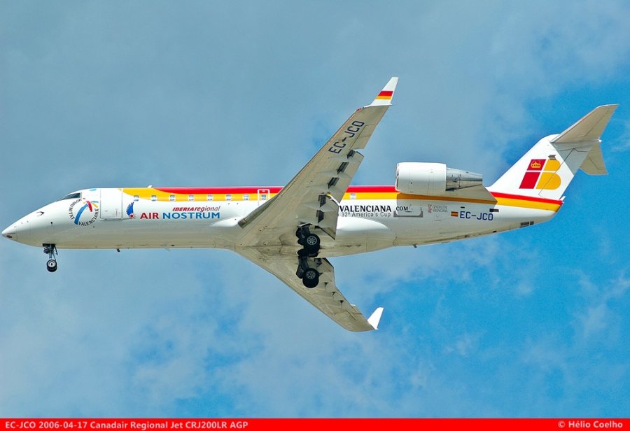 EC-JCO (cn 7984) Bombardier CRJ200ER