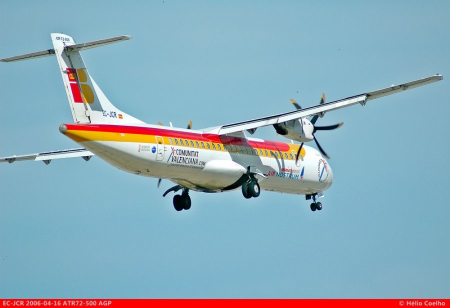 EC-JCR (468) 1996 ATR 72-500