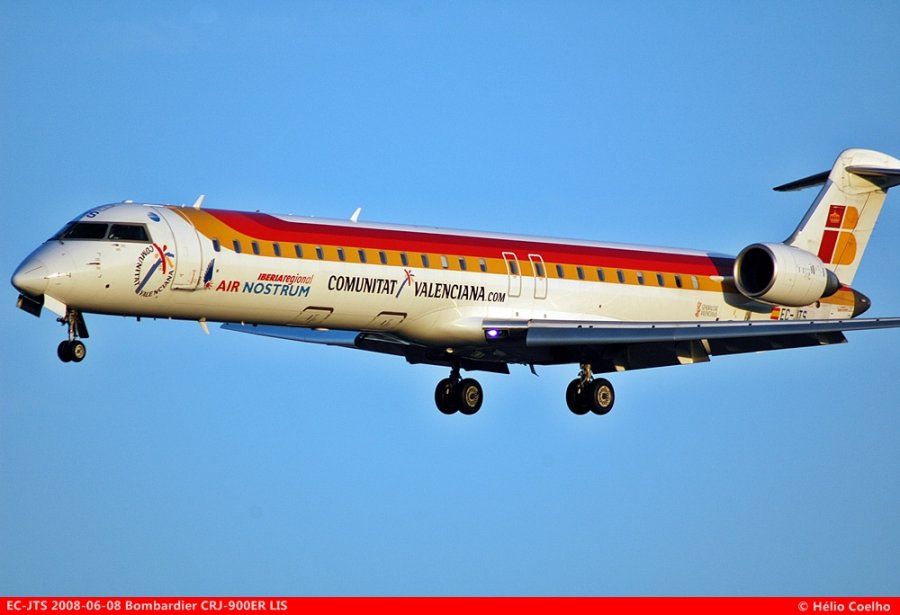 EC-JTS (cn 15071) Bombardier CRJ900ER