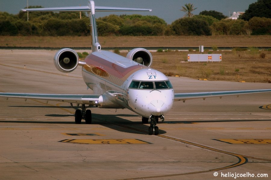 EC-JZT (15113) 2007 Bombardier CRJ900ER