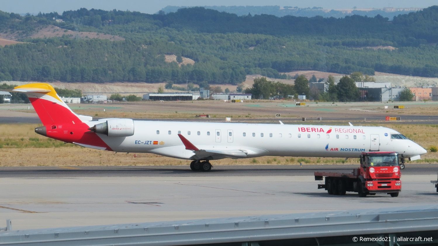 EC-JZT (15113) 2007 Bombardier CRJ900ER