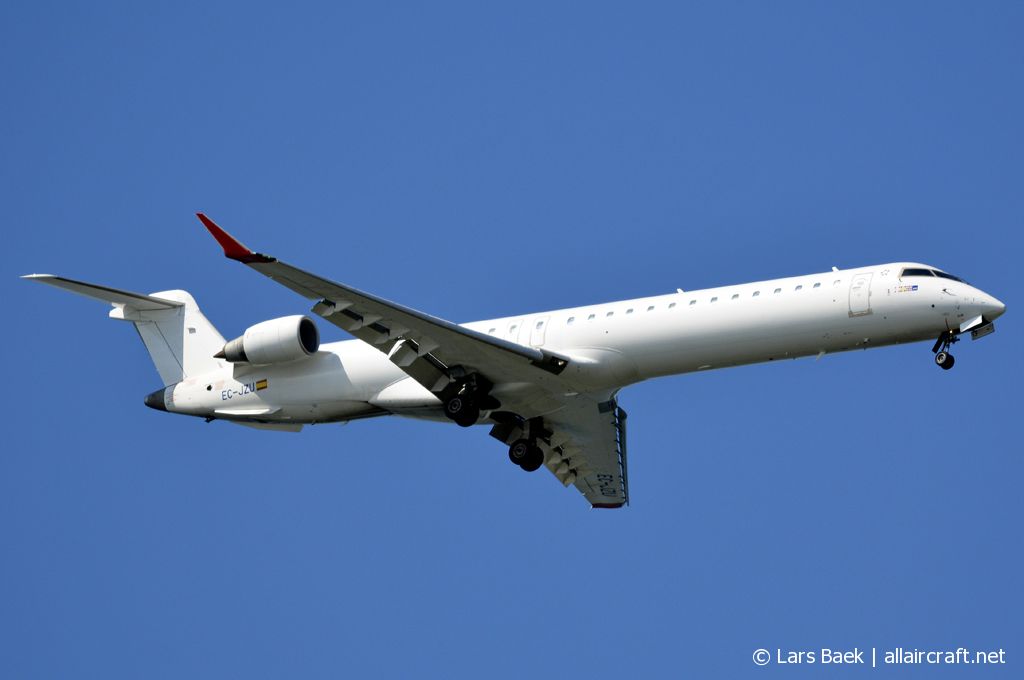 EC-JZU (cn 15115) Bombardier CRJ900ER