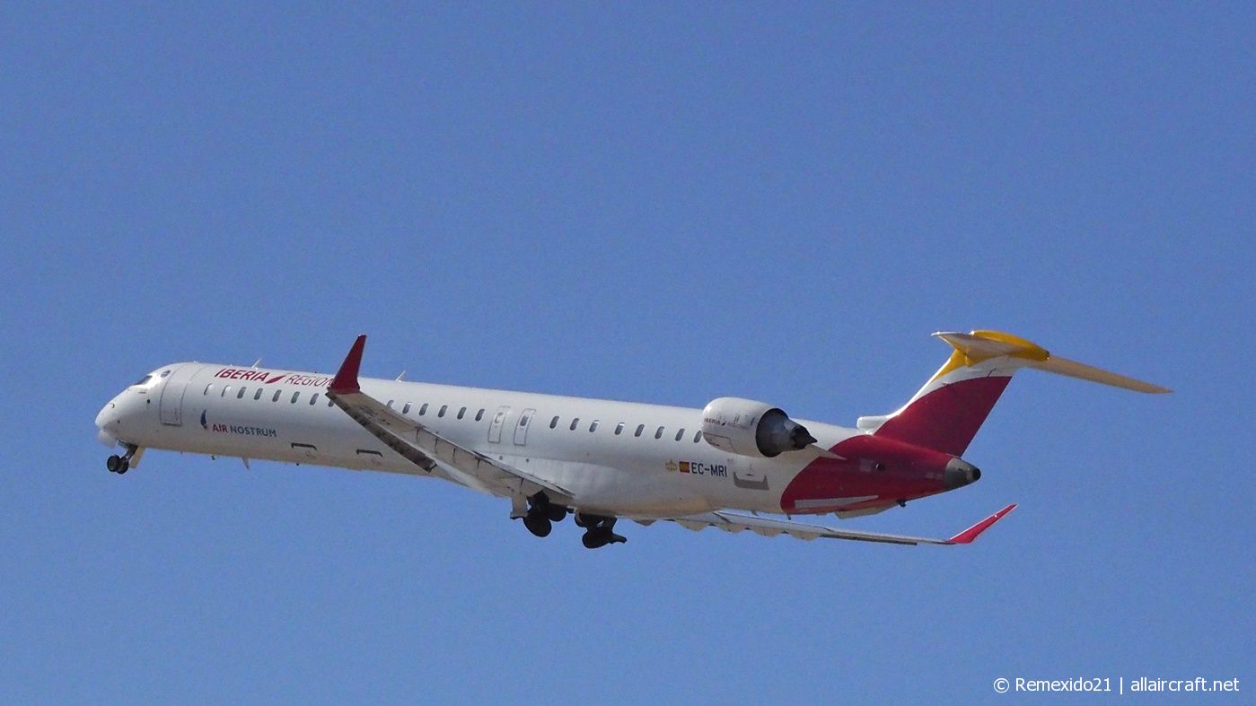EC-MRI · Bombardier CRJ-1000 · (FAO / LPFR)
