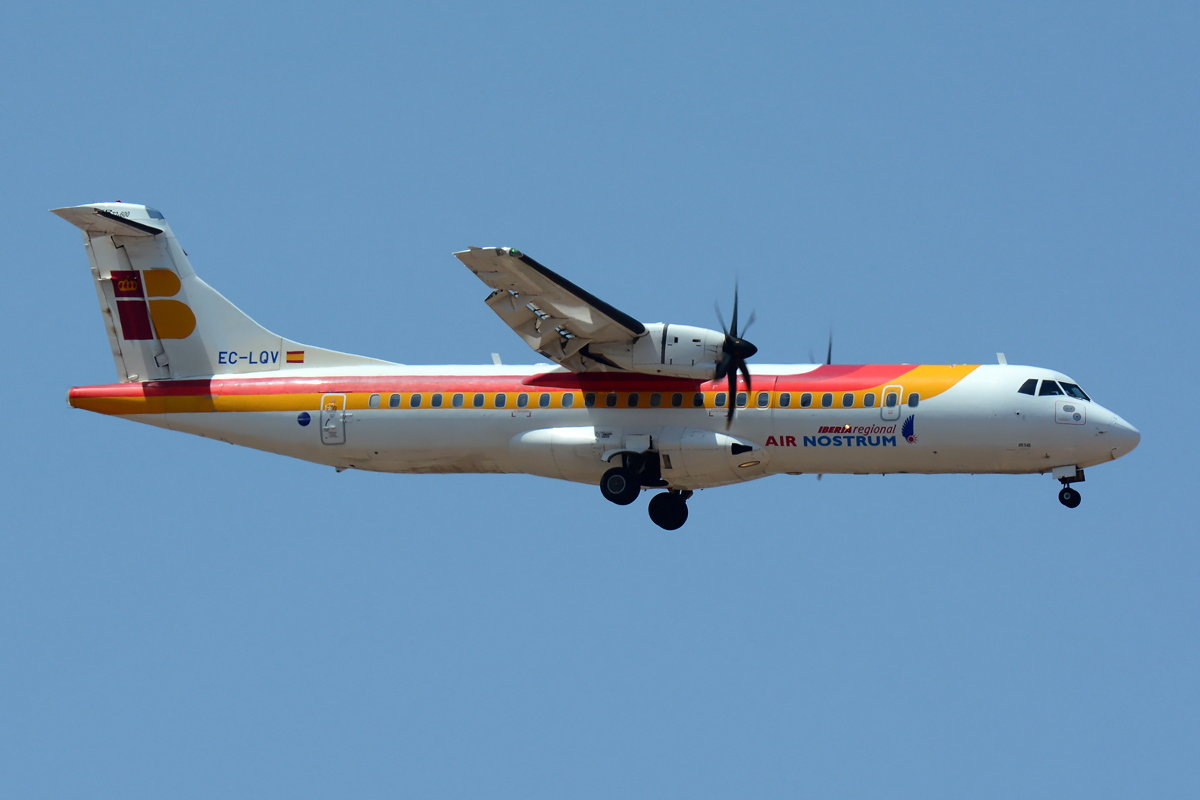 EC-LQV (995) 2012 ATR-72-600