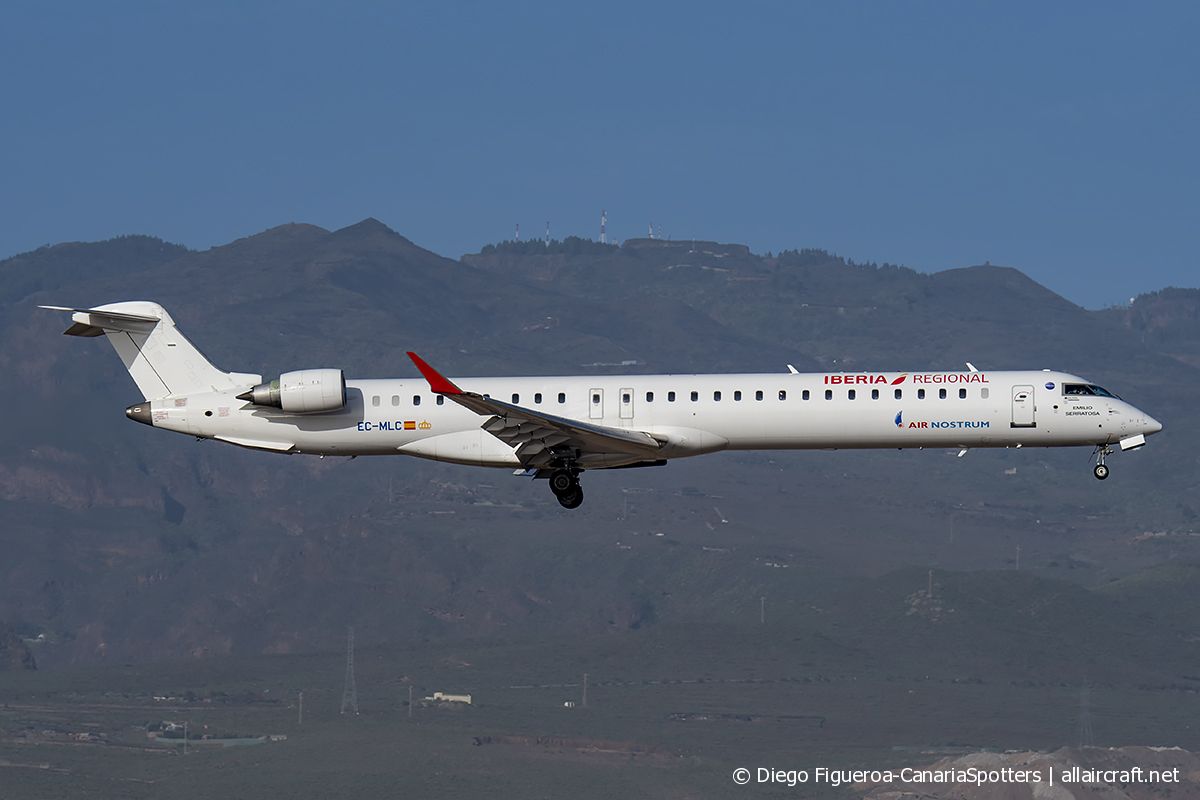 EC-MLC (19048) 2016 Bombardier CRJ-1000