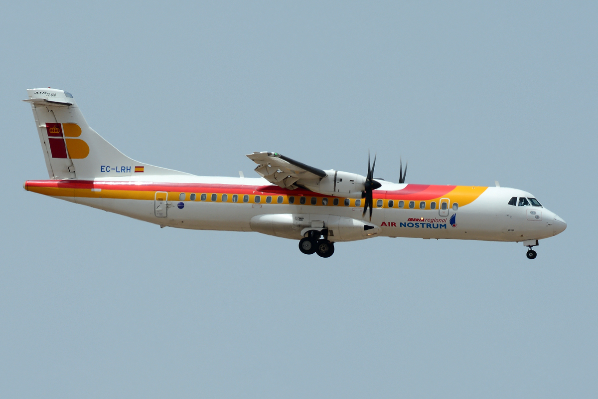 EC-LRH (999) 2012 ATR 72-600