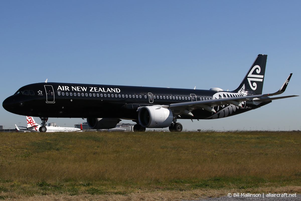 ZK-NNA (8496) 2018 Airbus A321-271NX