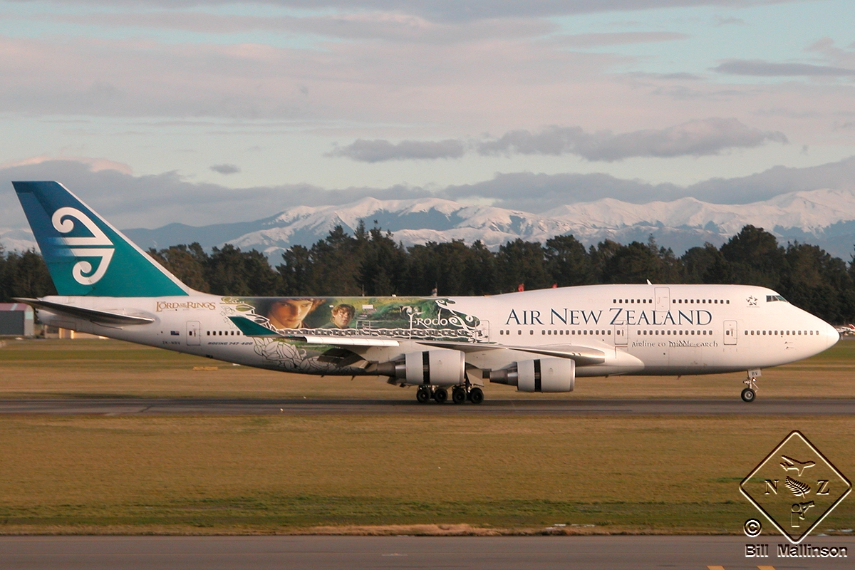 ZK-NBV (cn 26910) Boeing 747-419