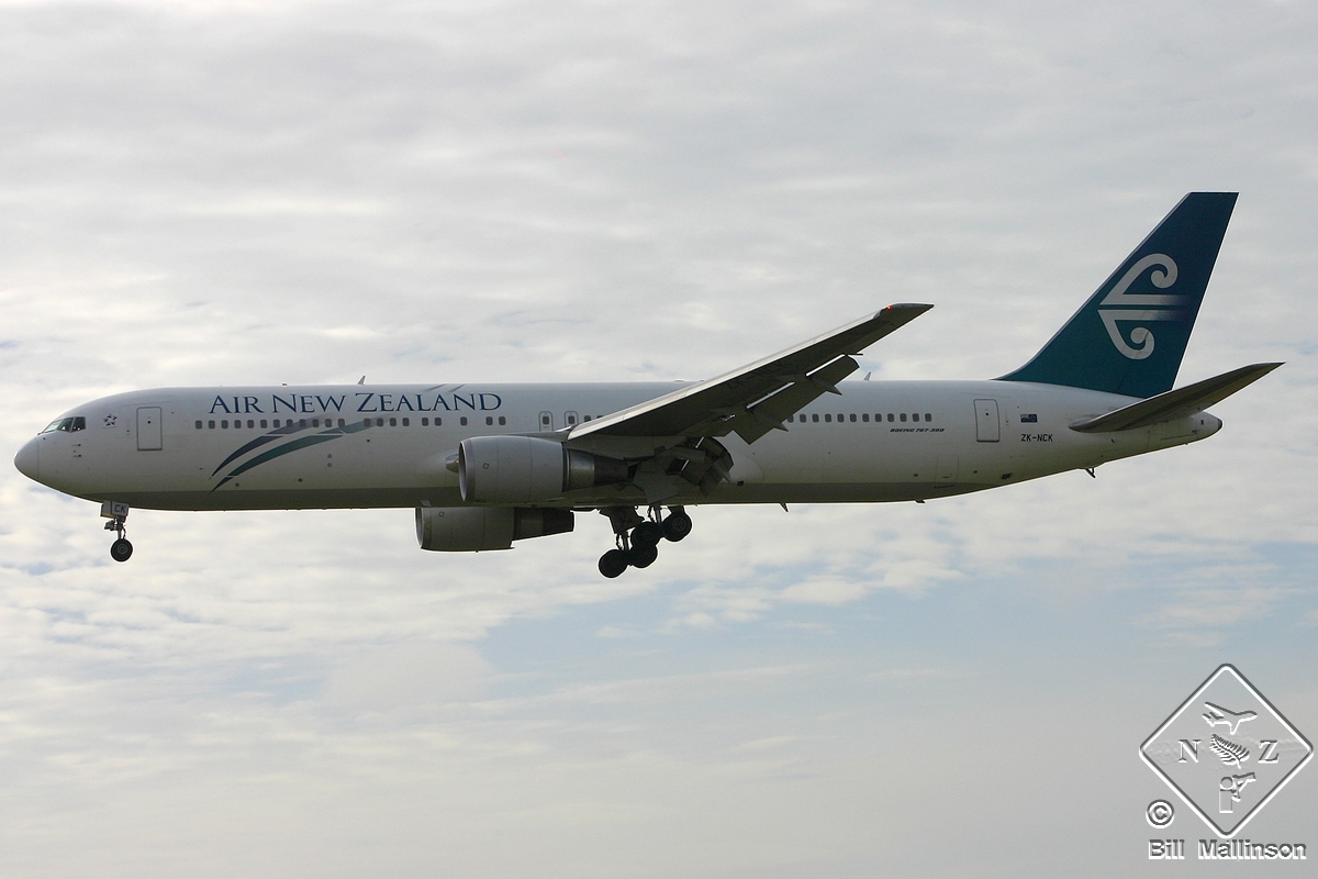 ZK-NCK (cn 26971) Boeing 767-319ER