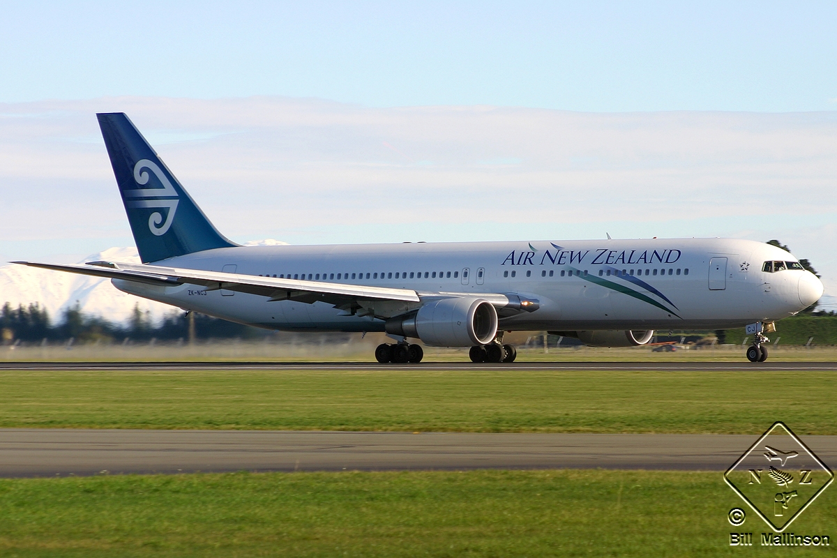ZK-NCJ (cn 26915) Boeing 767-319ER