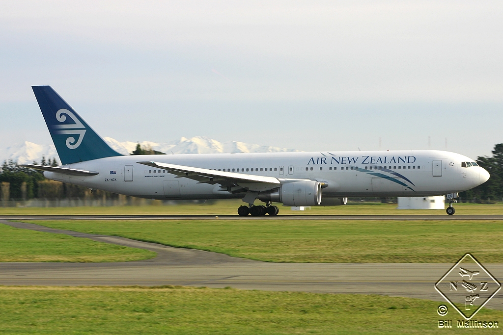 ZK-NCK (cn 26971) Boeing 767-319ER