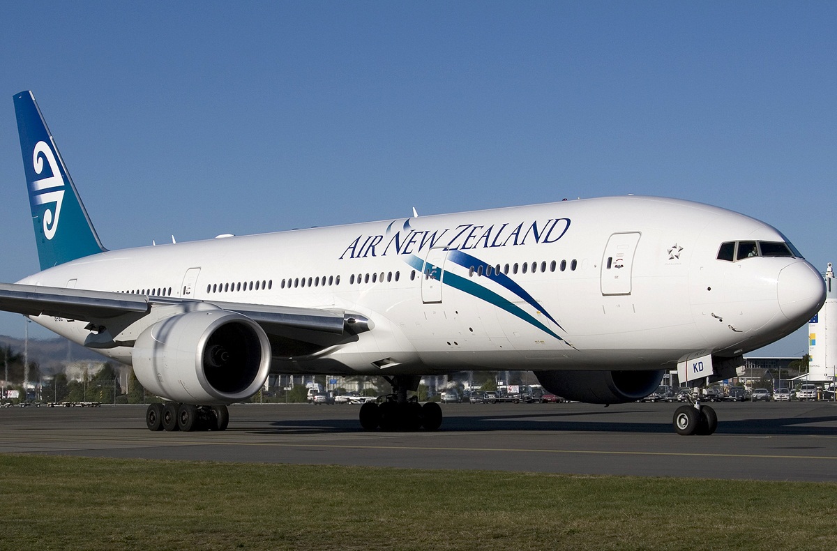 ZK-OKD (cn 29401) Boeing 777-219ER