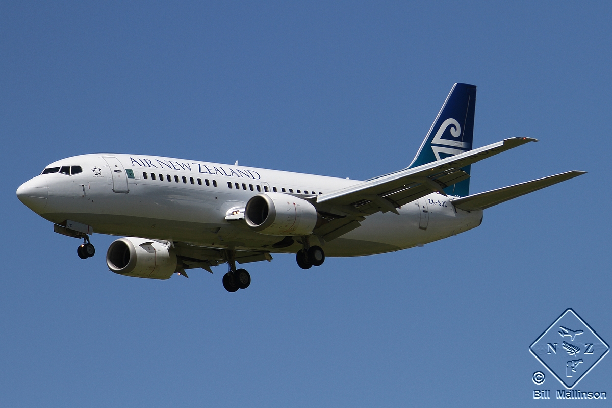 ZK-SJC (cn 28738) Boeing 737-3U3