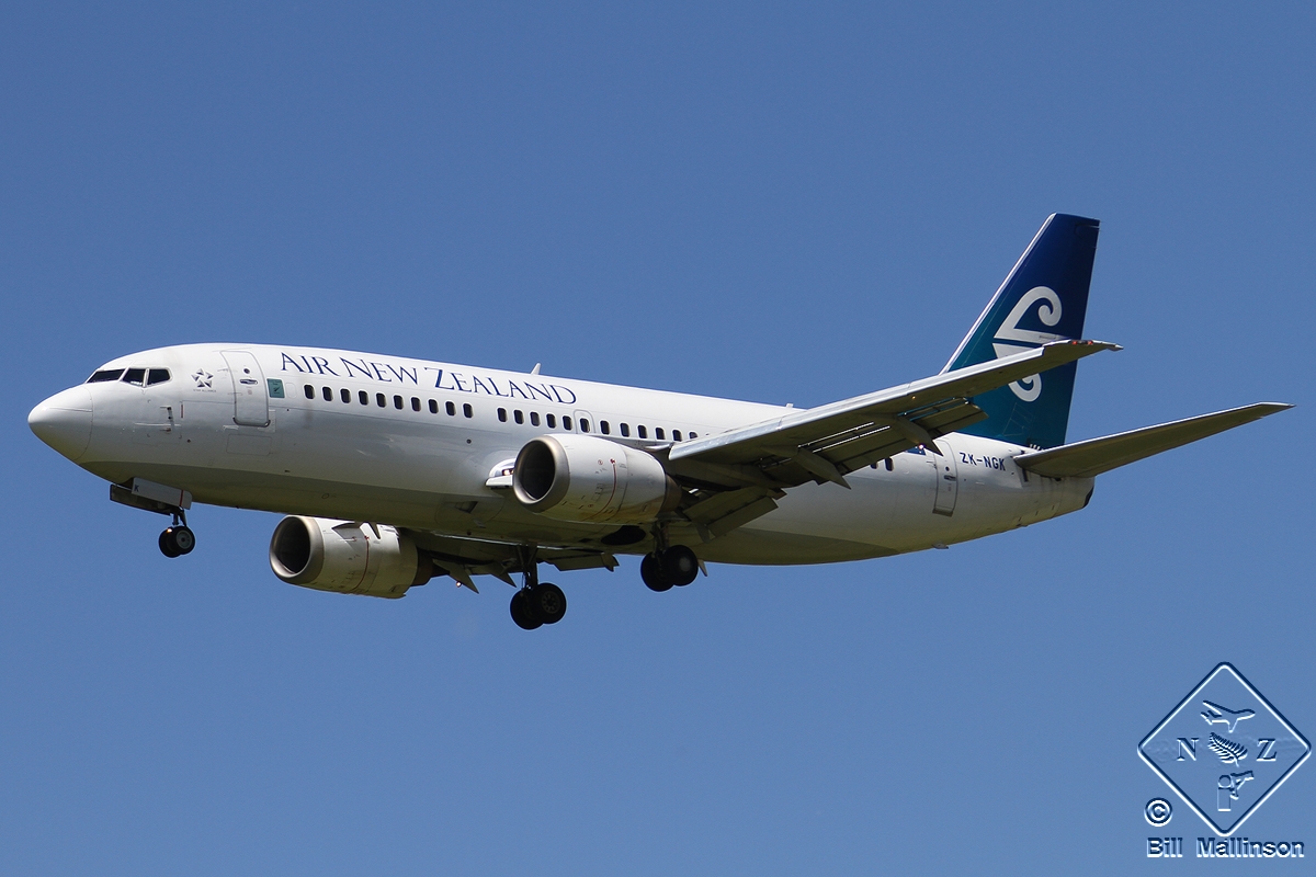 ZK-NGK (cn 26318) Boeing 737-3K2