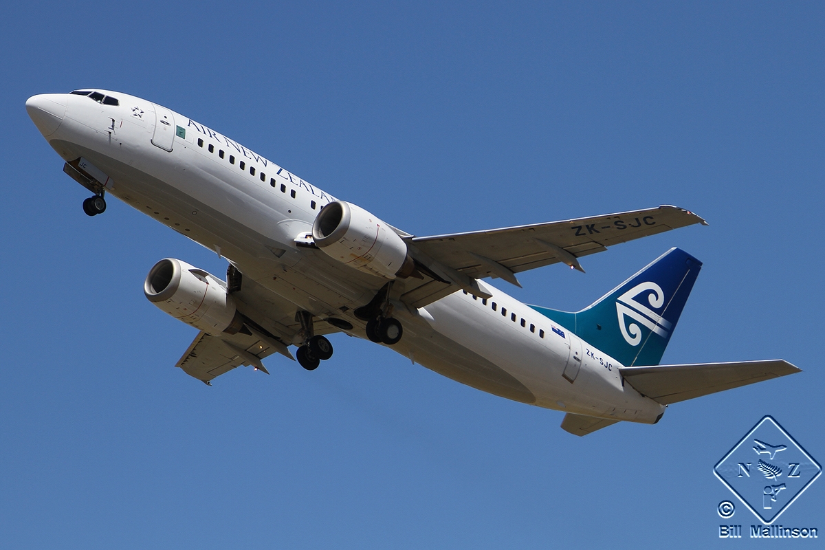 ZK-SJC (cn 28738) Boeing 737-3U3