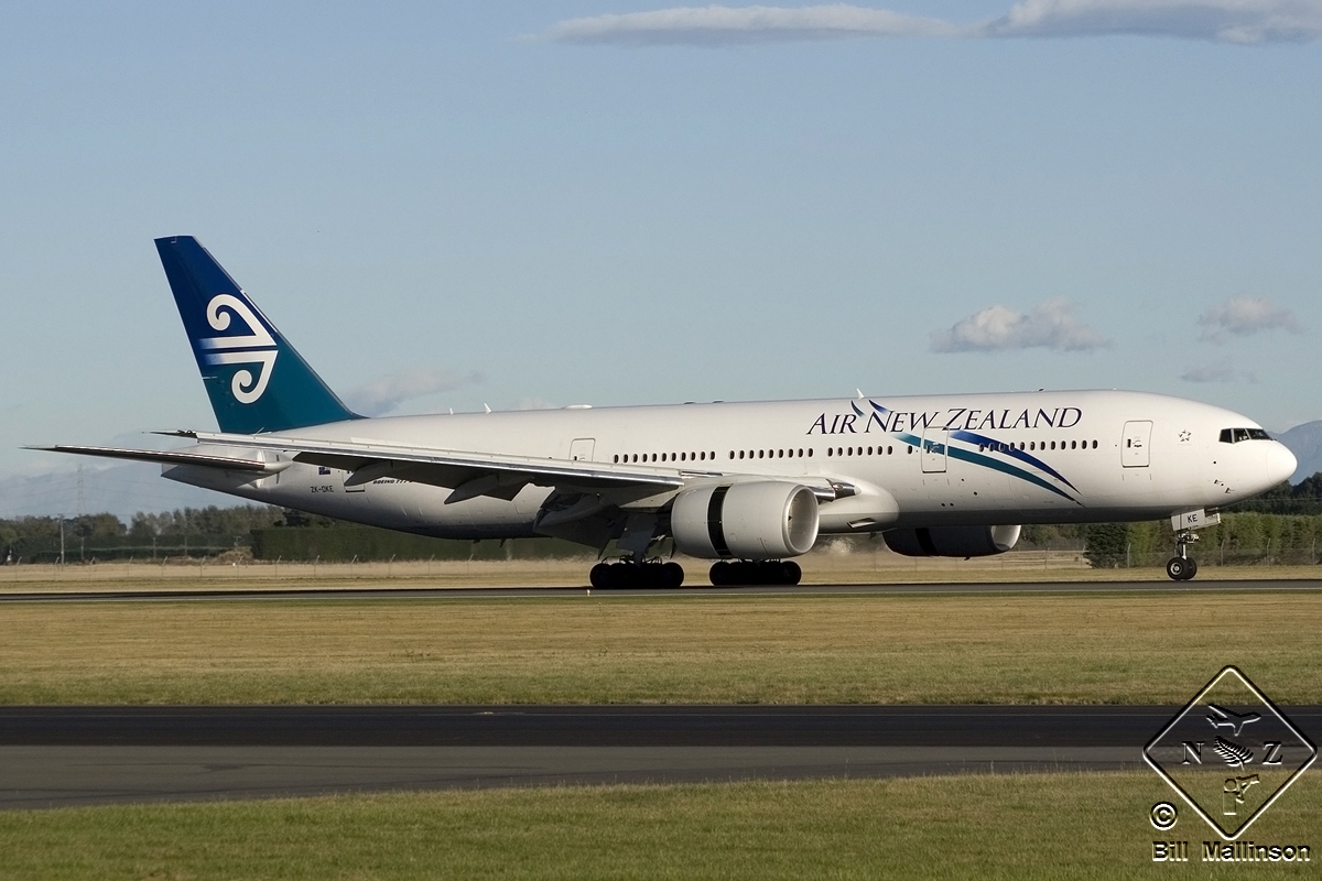 ZK-OKE (cn 32712) Boeing 777-219ER