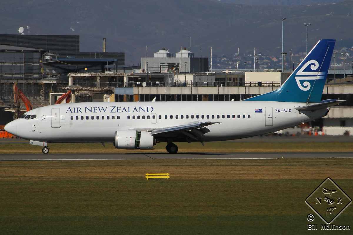 ZK-SJC (cn 28738) Boeing 737-3U3