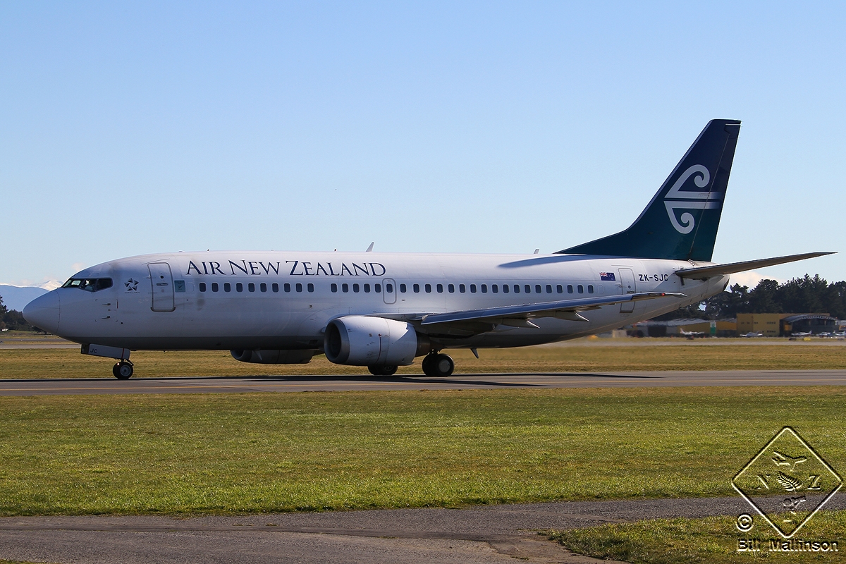 ZK-SJC (cn 28738) Boeing 737-3U3