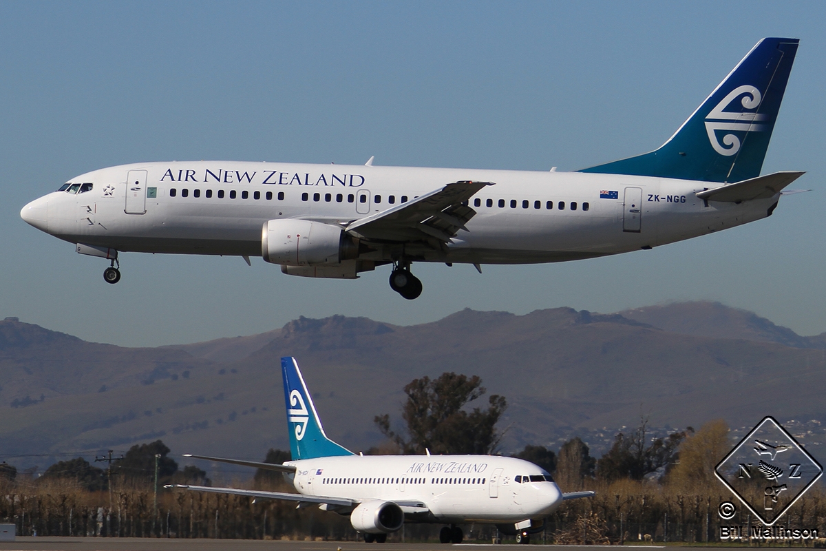 ZK-NGG (cn 25606) Boeing 737-319