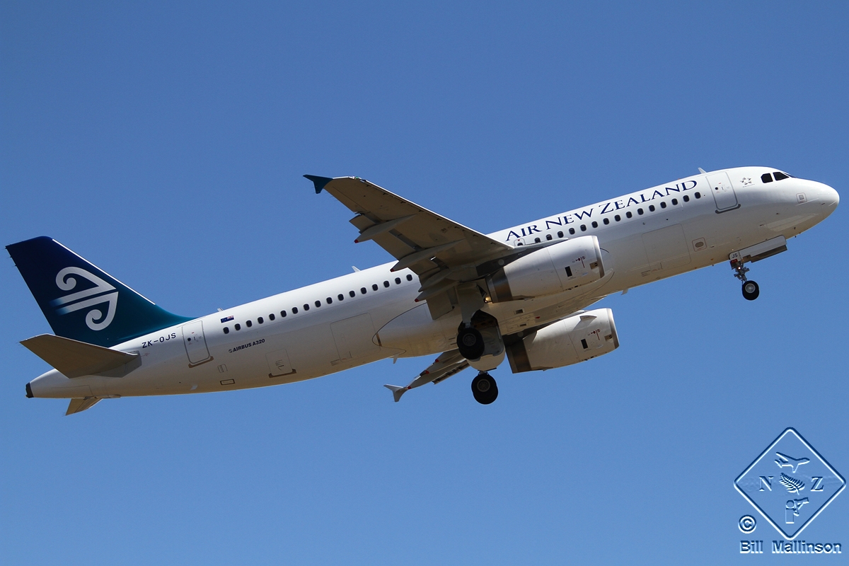 ZK-OJS (4926) 2011 Airbus A320-232