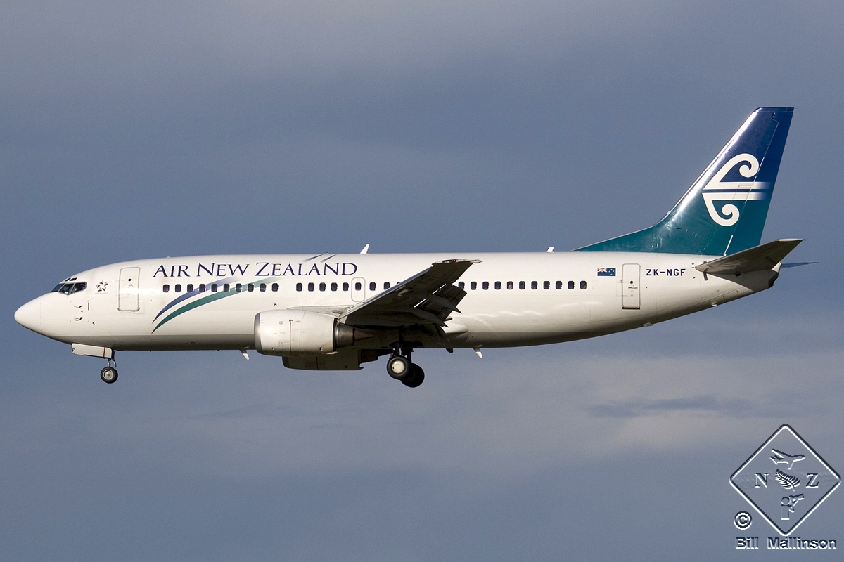 ZK-NGF (cn 28734) Boeing 737-3U3