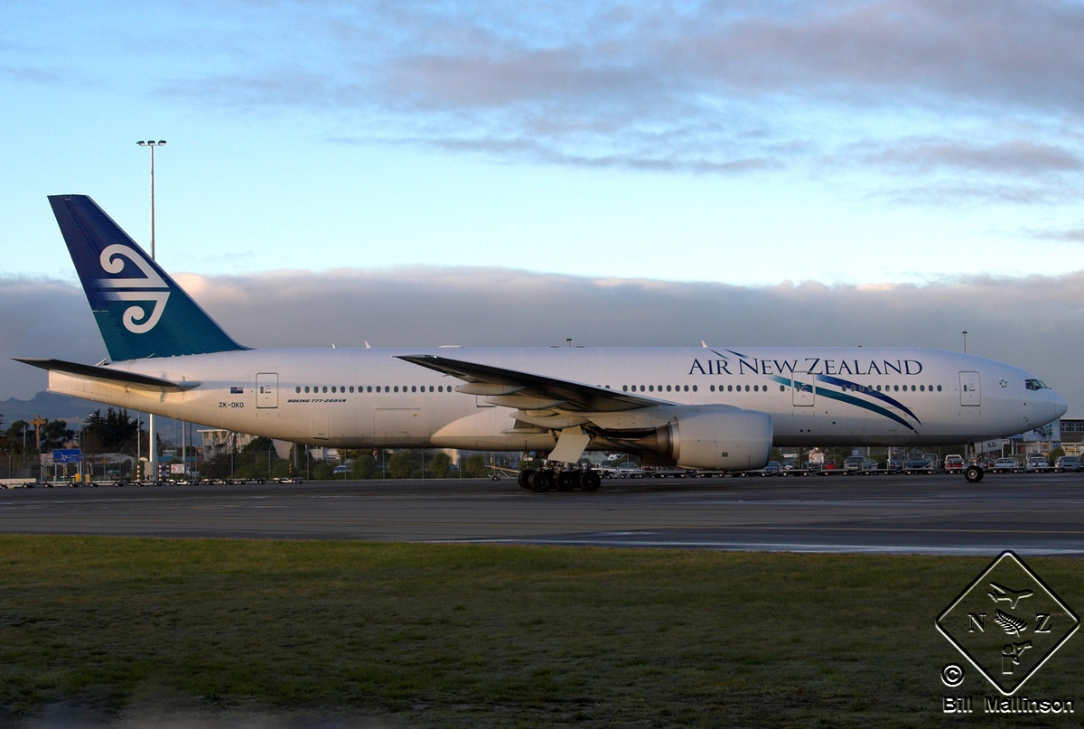 ZK-OKD (cn 29401) Boeing 777-219ER