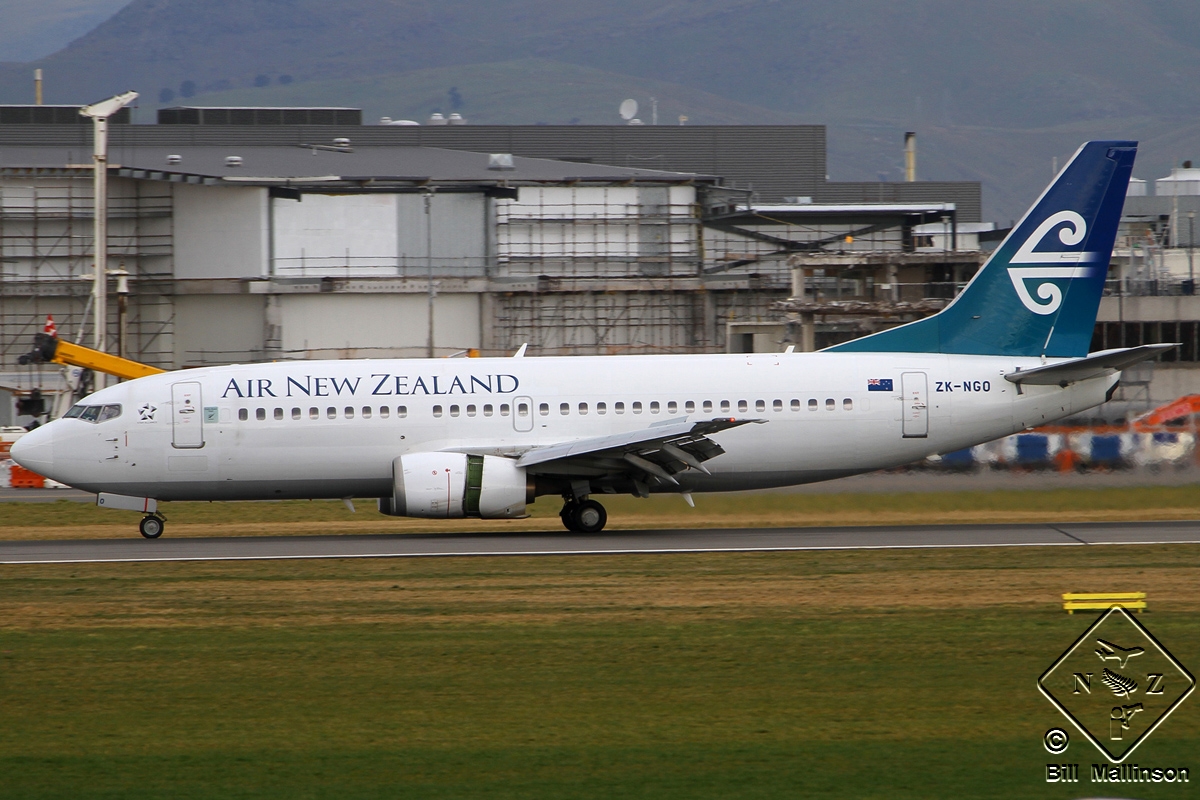 ZK-NGO (cn 28548) Boeing 737-37Q