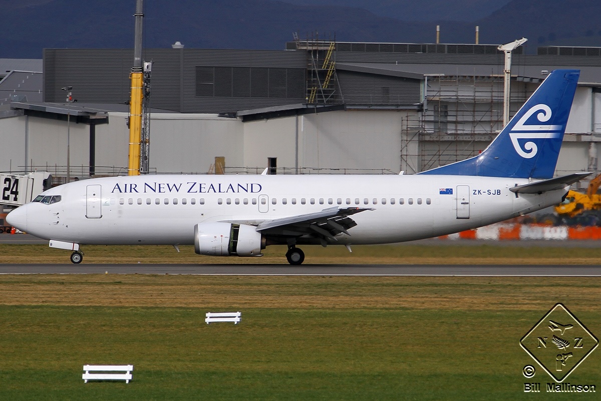 ZK-SJB (cn 28868) Boeing 737-33R