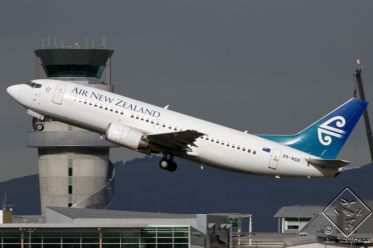 ZK-NGO (cn 28548) Boeing 737-37Q