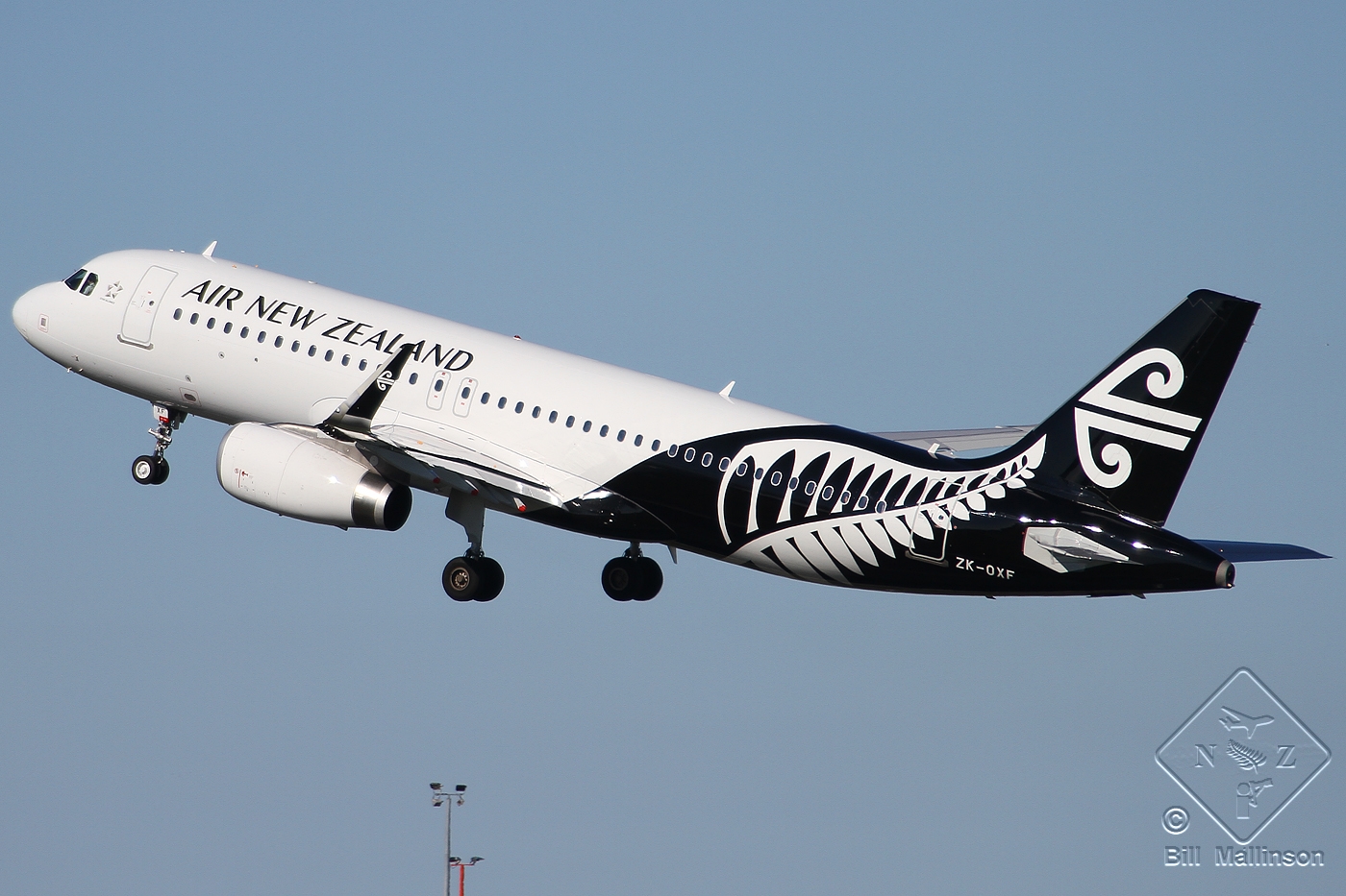 ZK-OXF, (cn 6182), Airbus A320-232