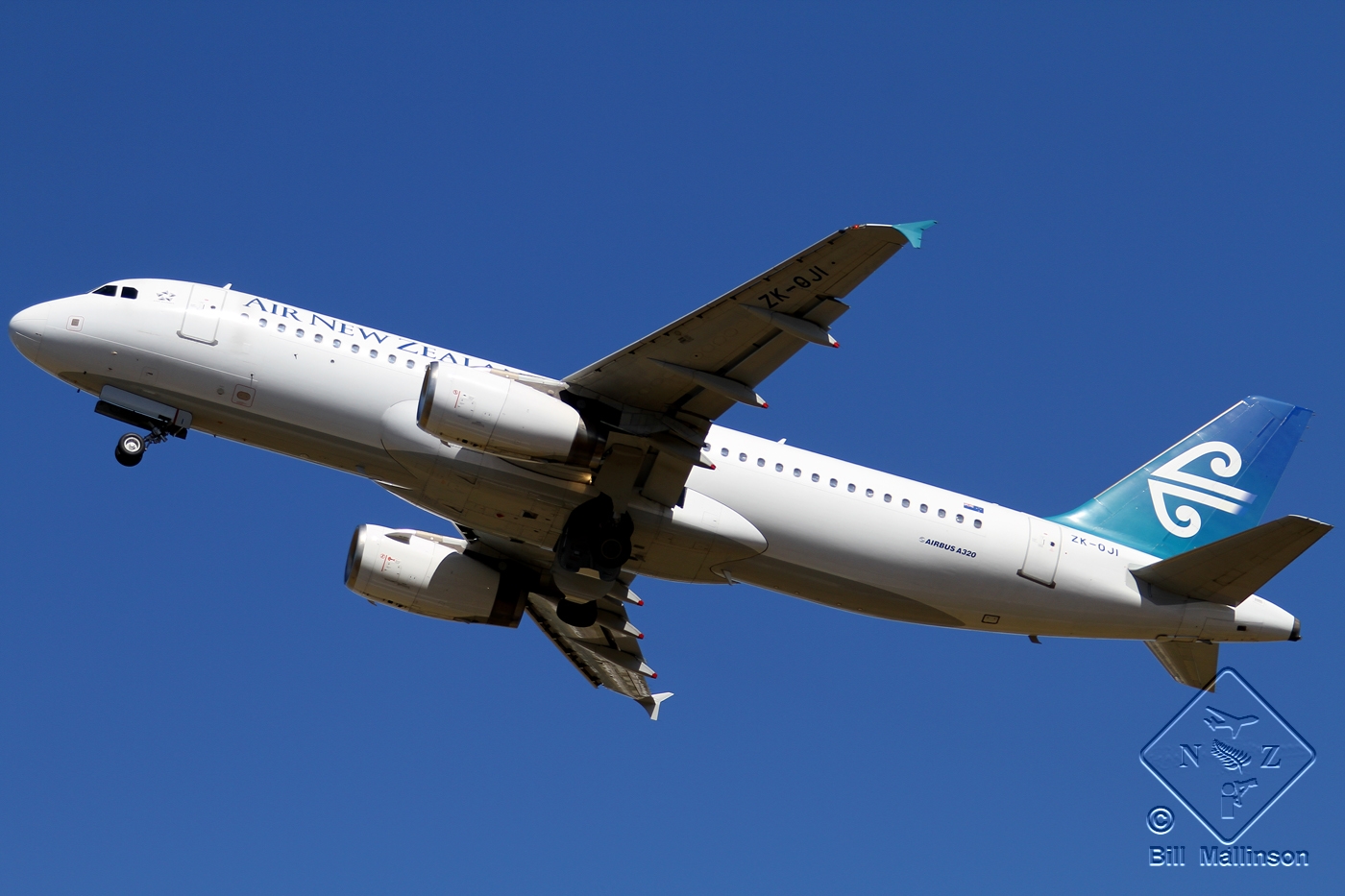 ZK-OJI · Airbus A320-232 · (CHC / NZCH)