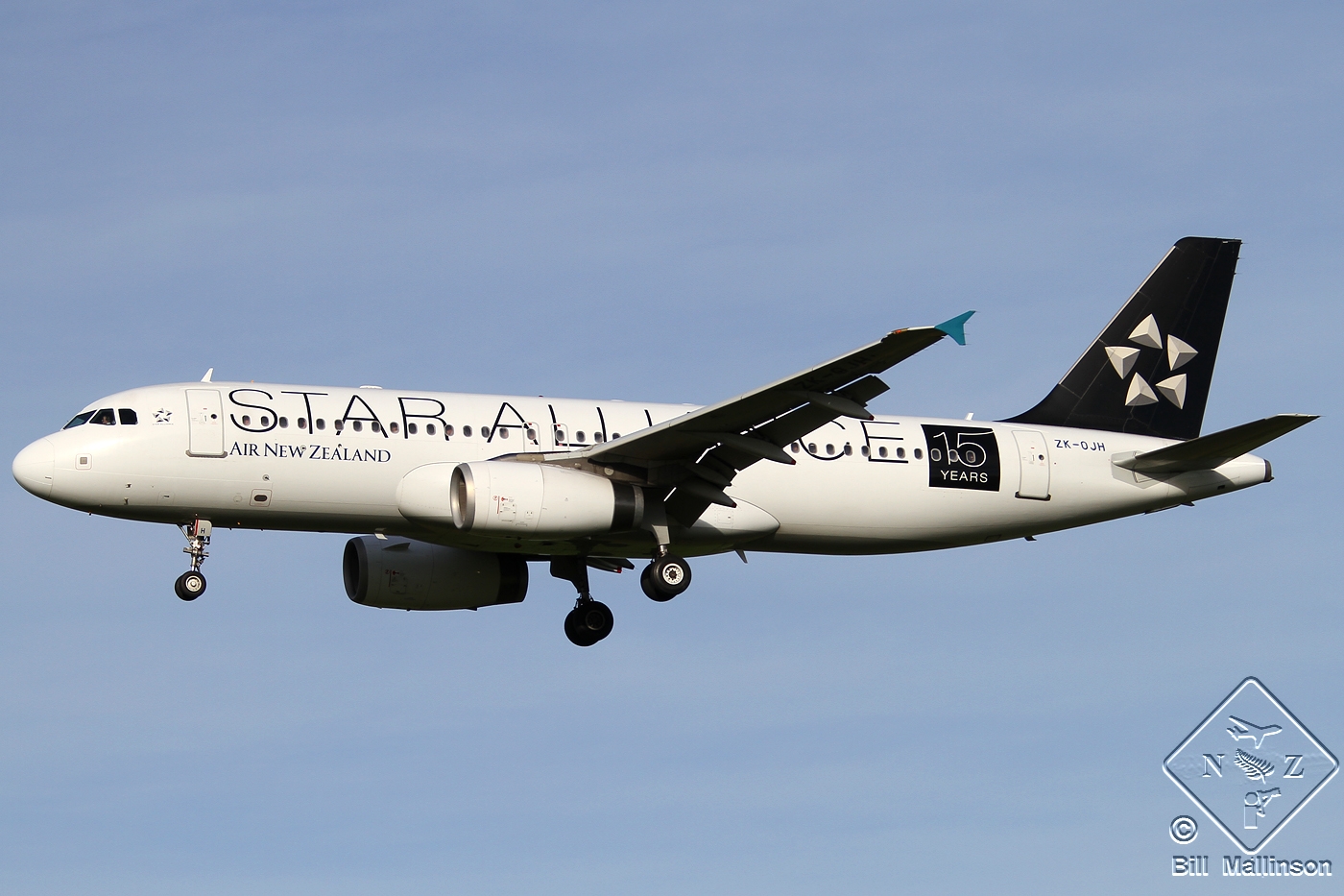 ZK-OJH (2257) 2004 Airbus A320-232