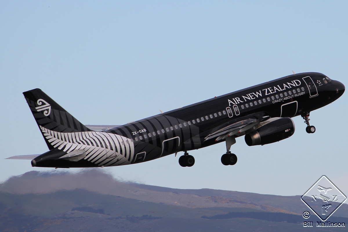 ZK-OAB, (cn 4553), Airbus A320-232