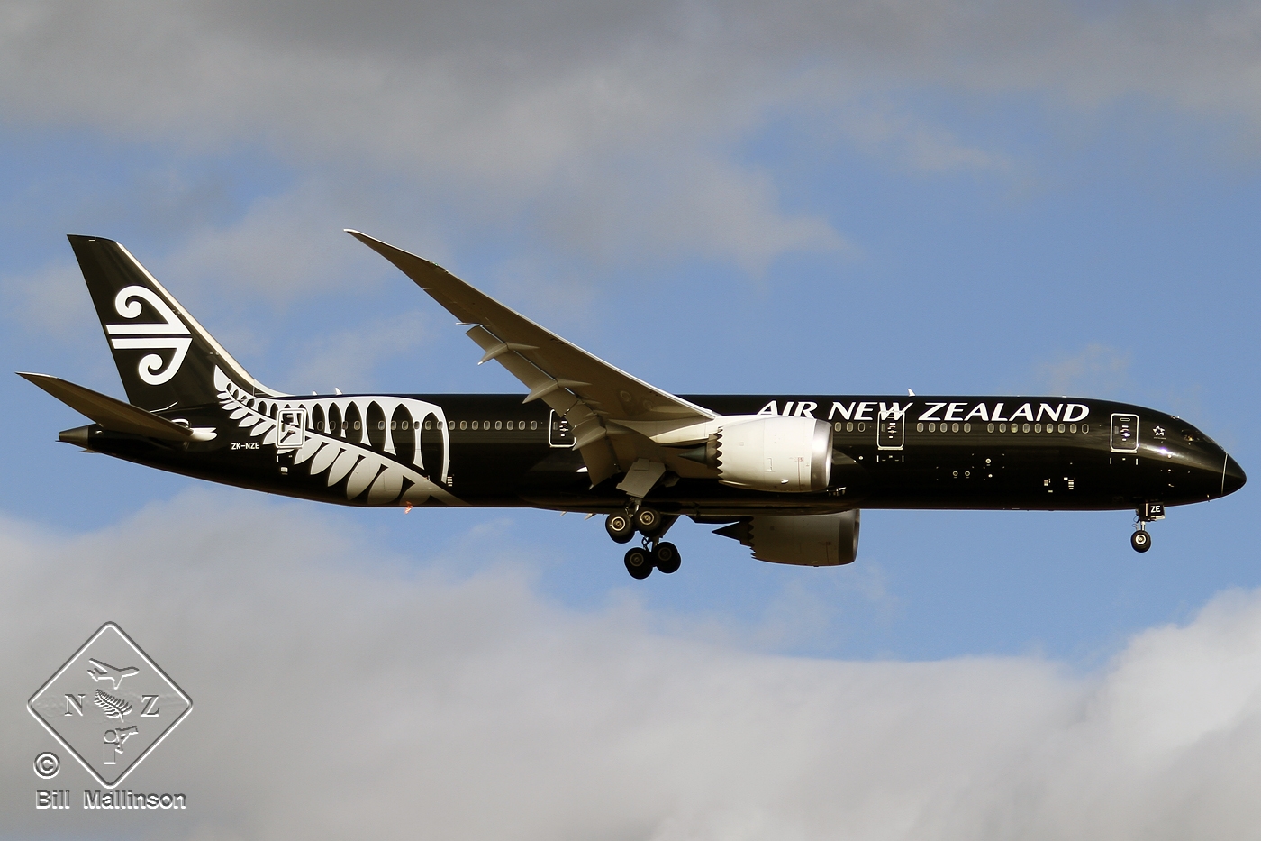 ZK-NZE · Boeing 787-9 Dreamliner · (PER / YPPH)