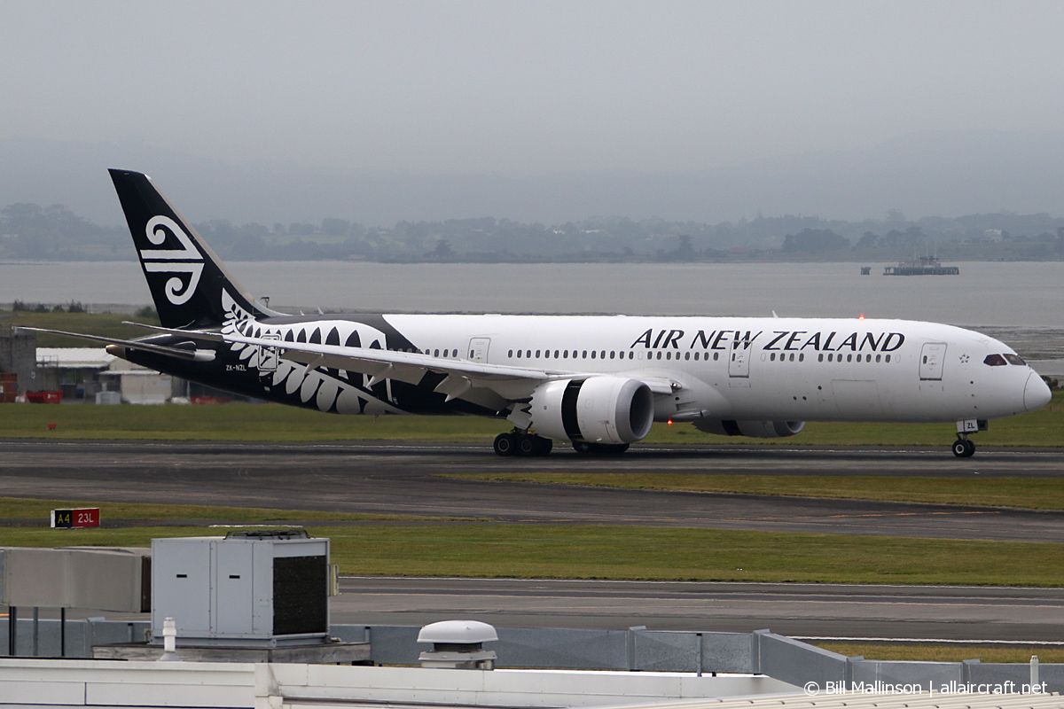 ZK-NZL (cn 43218) Boeing 787-9