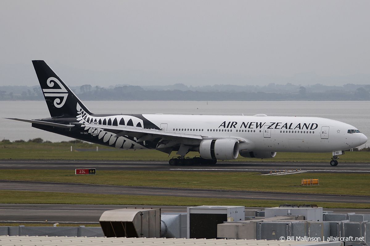 ZK-OKD (cn 29401) Boeing 777-219ER