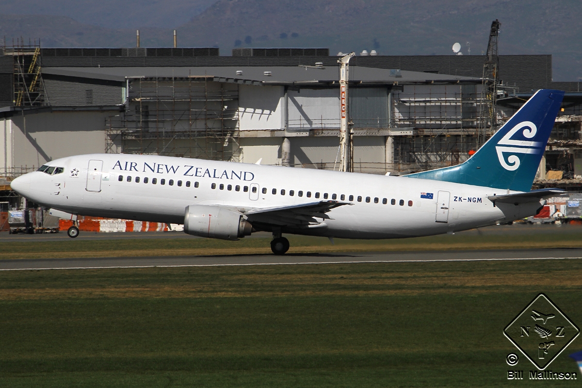ZK-NGM (cn 28085) Boeing 737-3K2