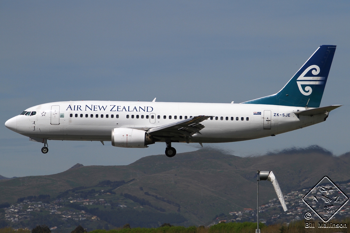 ZK-SJE (cn 27635) Boeing 737-3K2