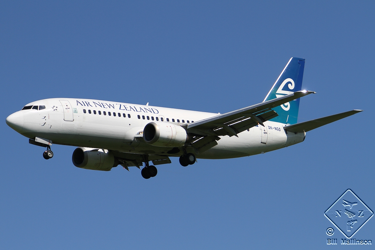 ZK-NGO (cn 28548) Boeing 737-37Q