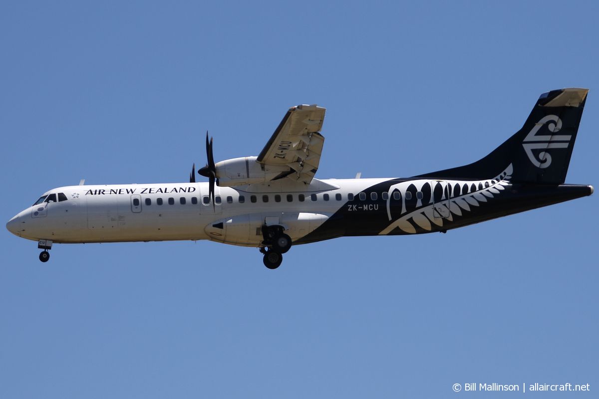 ZK-MCU (632) 2000 ATR-72-500