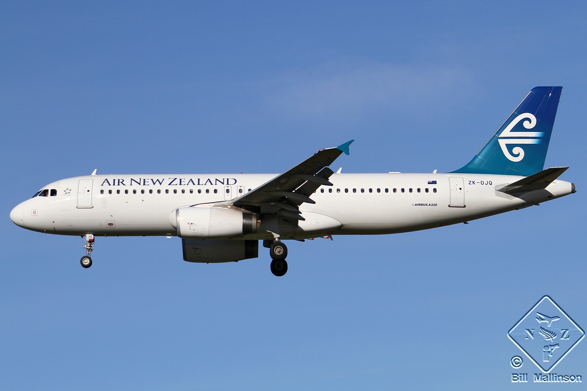 ZK-OJQ (4584) 2011 Airbus A320-232