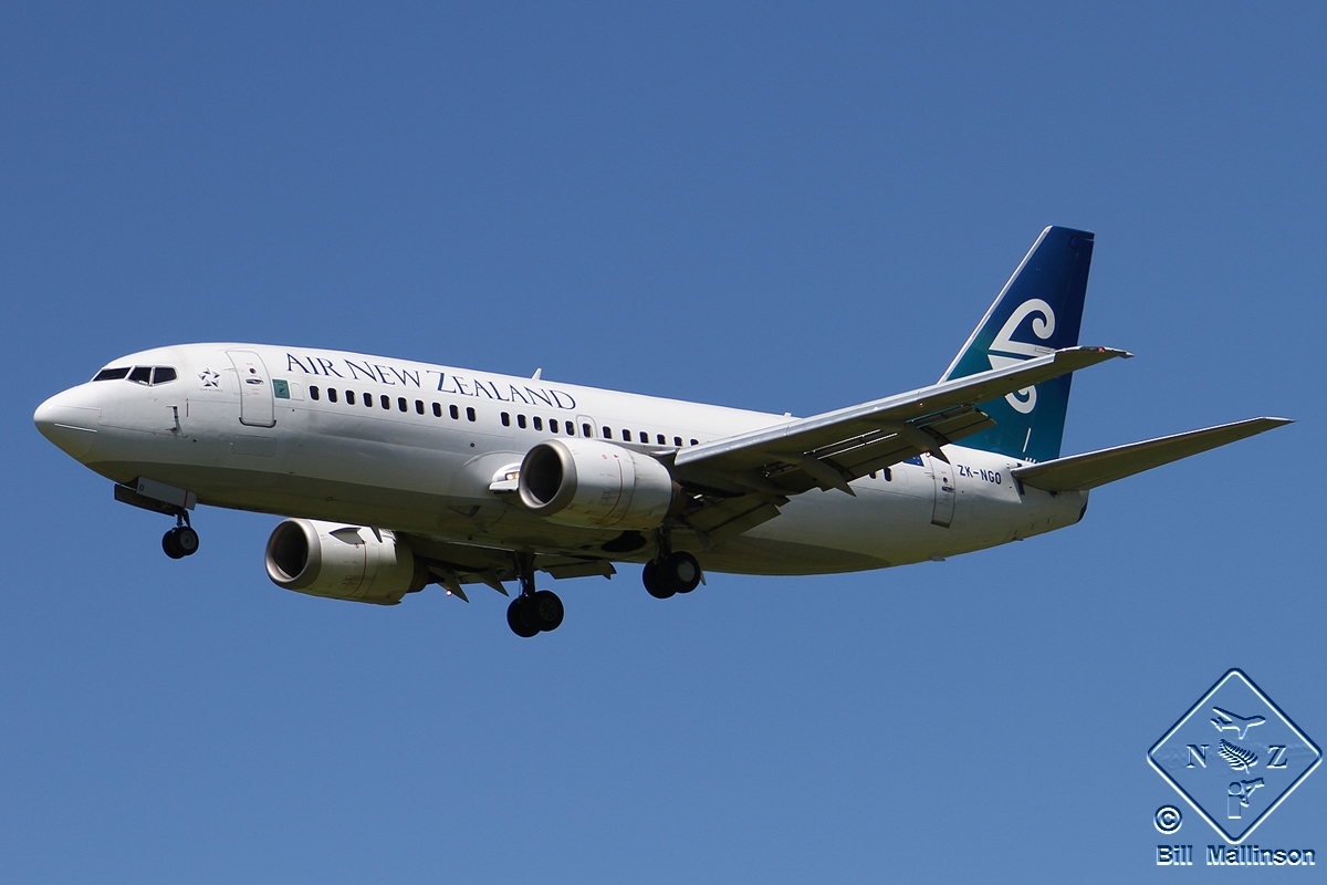 ZK-NGO (cn 28548) Boeing 737-37Q